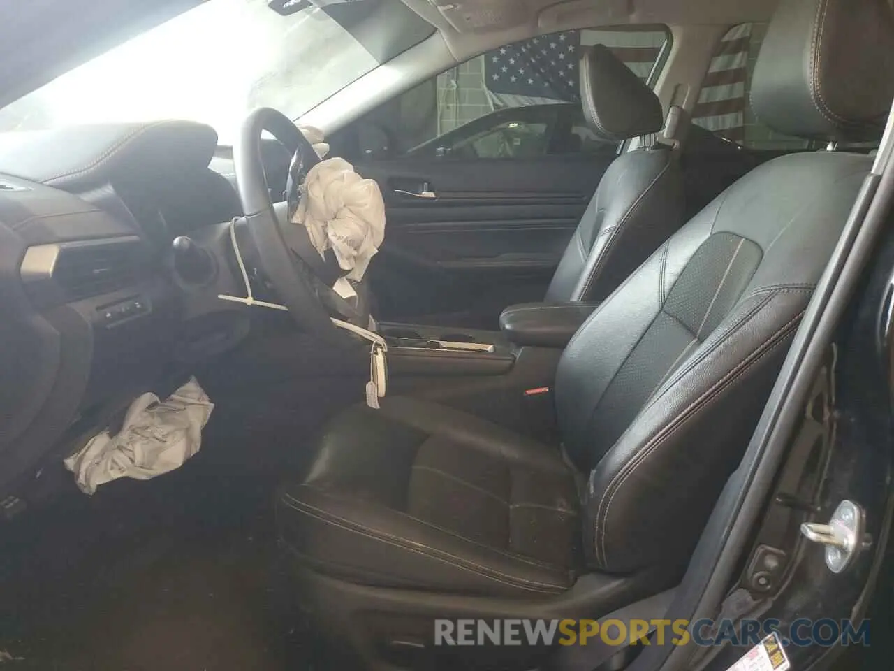 7 fotografías del automóvil dañado 1N4BL4CV2MN417410 NISSAN ALTIMA 2021