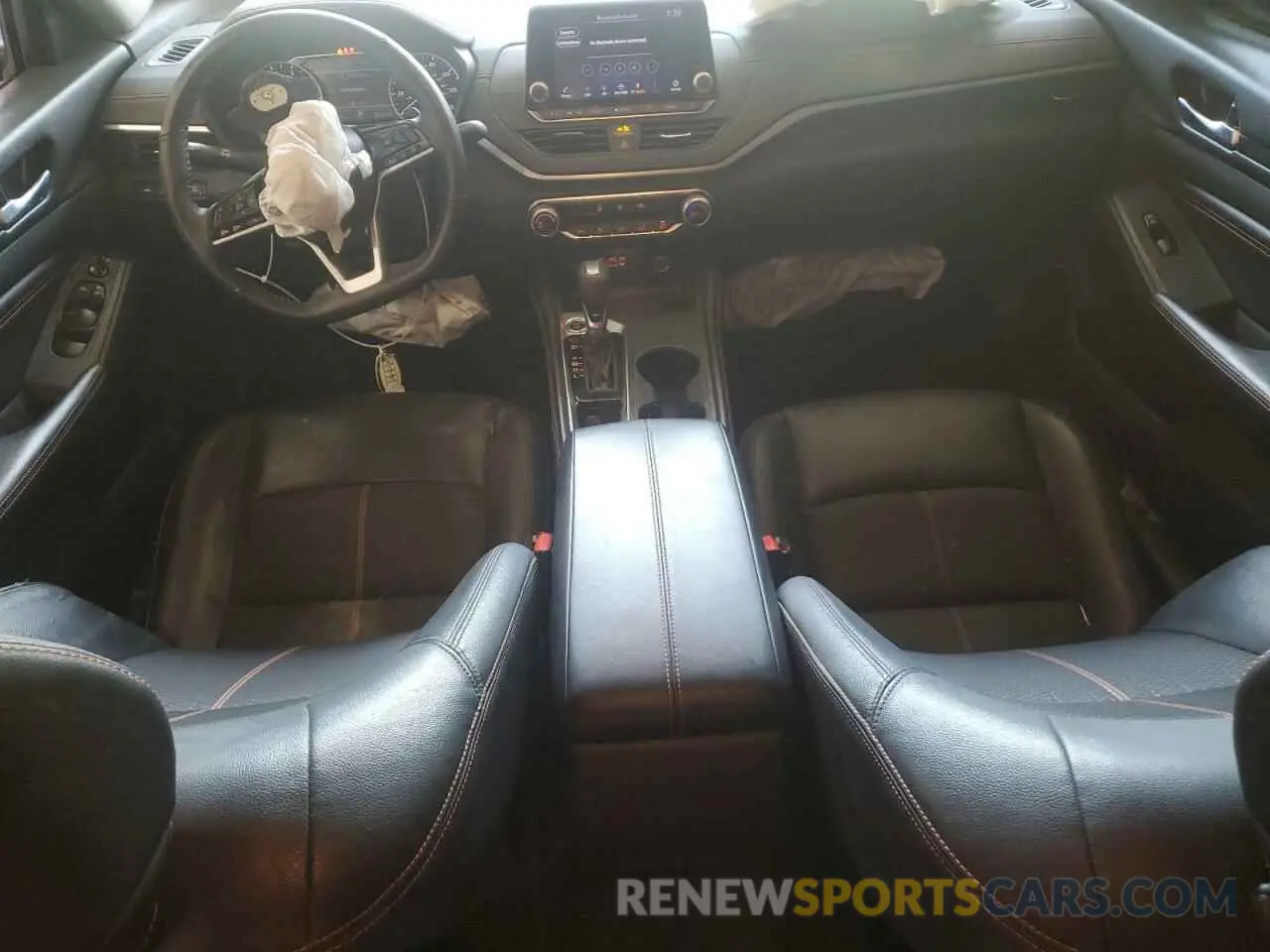 8 fotografías del automóvil dañado 1N4BL4CV2MN417410 NISSAN ALTIMA 2021