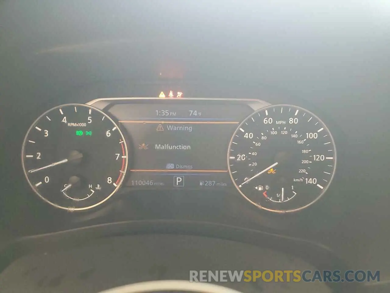 9 fotografías del automóvil dañado 1N4BL4CV2MN417410 NISSAN ALTIMA 2021