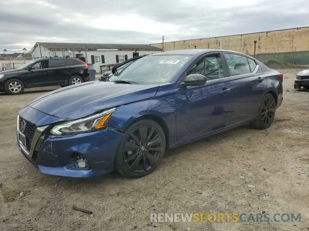 1 fotografías del automóvil dañado 1N4BL4CV3MN325688 NISSAN ALTIMA 2021