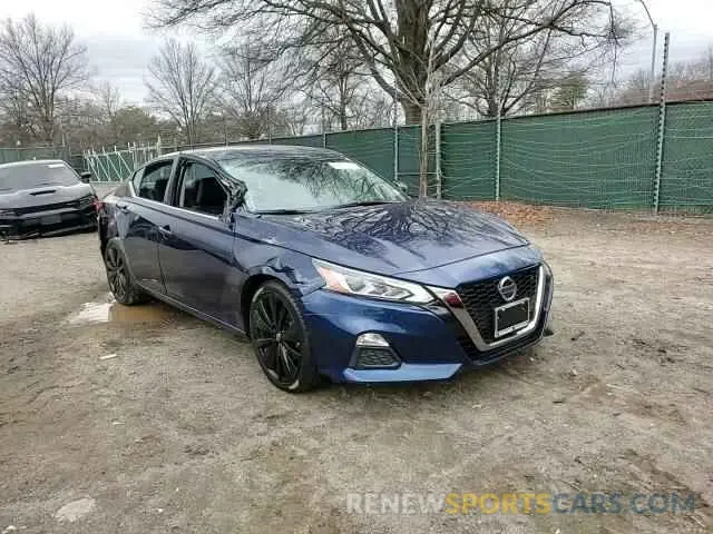 11 fotografías del automóvil dañado 1N4BL4CV3MN325688 NISSAN ALTIMA 2021