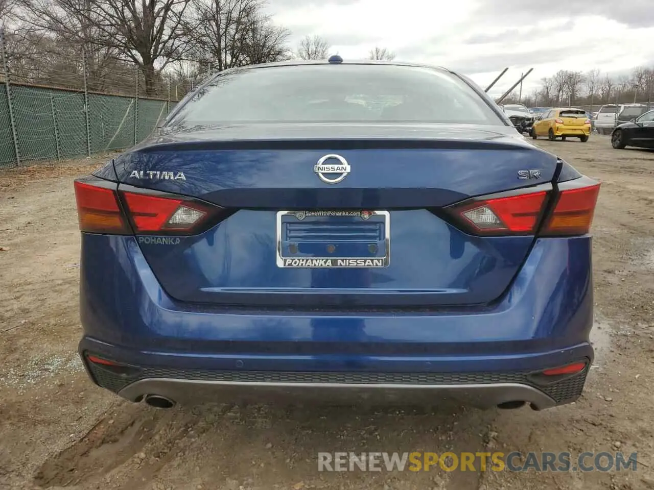 6 fotografías del automóvil dañado 1N4BL4CV3MN325688 NISSAN ALTIMA 2021