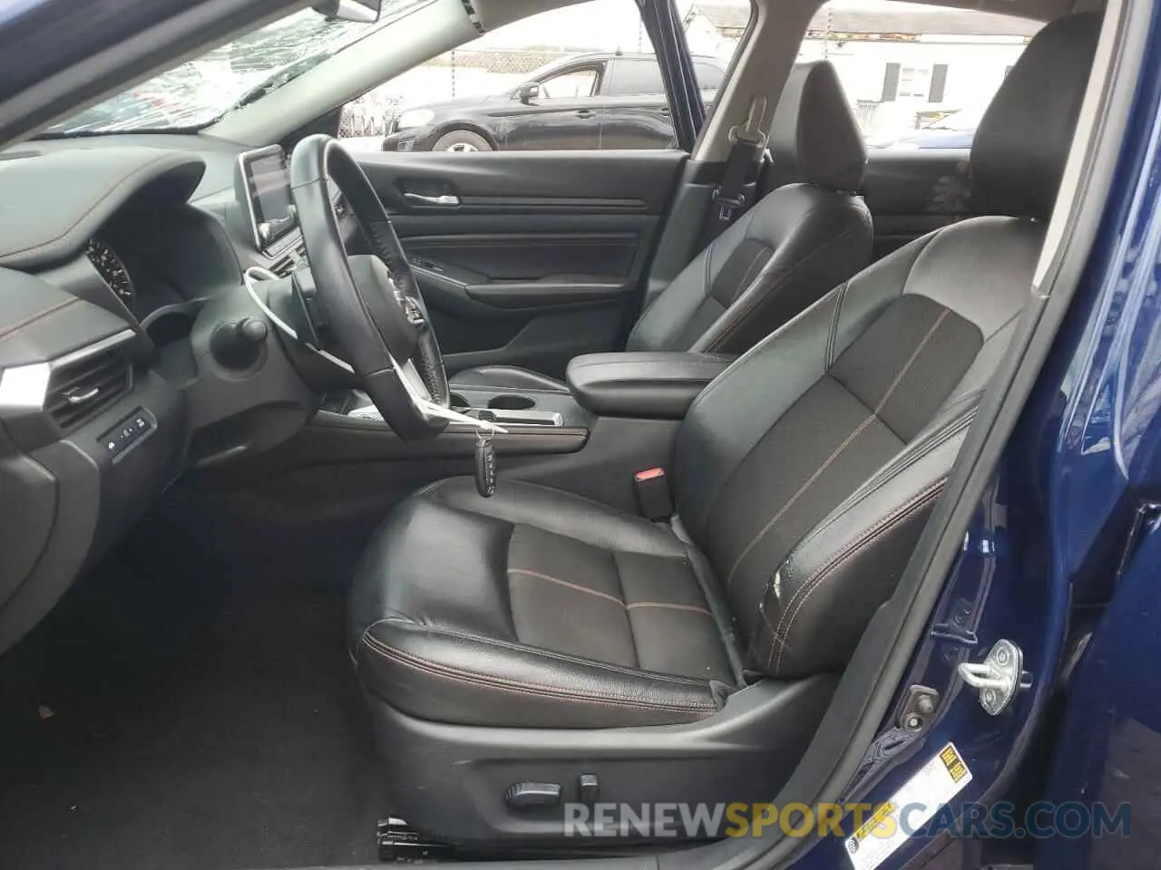7 fotografías del automóvil dañado 1N4BL4CV3MN325688 NISSAN ALTIMA 2021