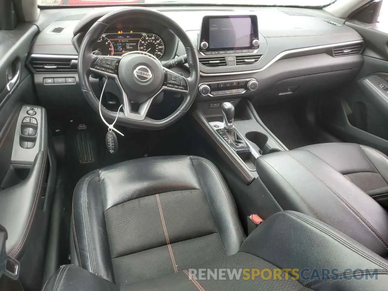 8 fotografías del automóvil dañado 1N4BL4CV3MN325688 NISSAN ALTIMA 2021
