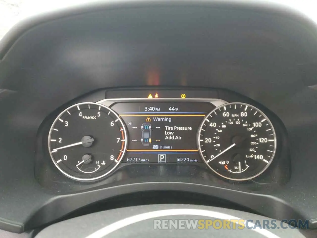 9 fotografías del automóvil dañado 1N4BL4CV3MN325688 NISSAN ALTIMA 2021