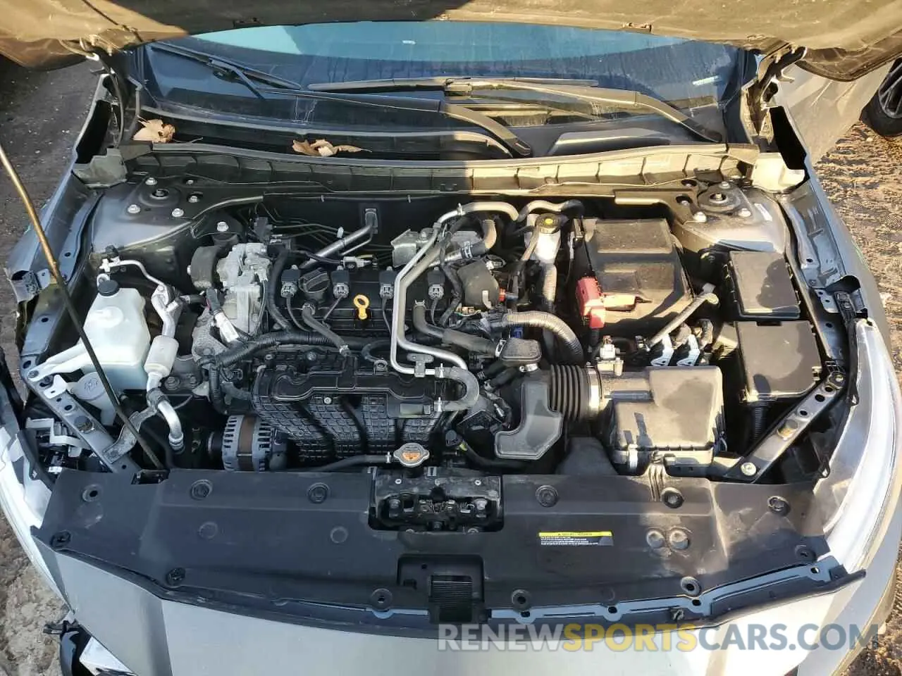 11 fotografías del automóvil dañado 1N4BL4CV3MN339252 NISSAN ALTIMA 2021