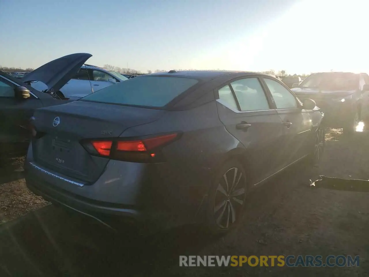3 fotografías del automóvil dañado 1N4BL4CV3MN339252 NISSAN ALTIMA 2021