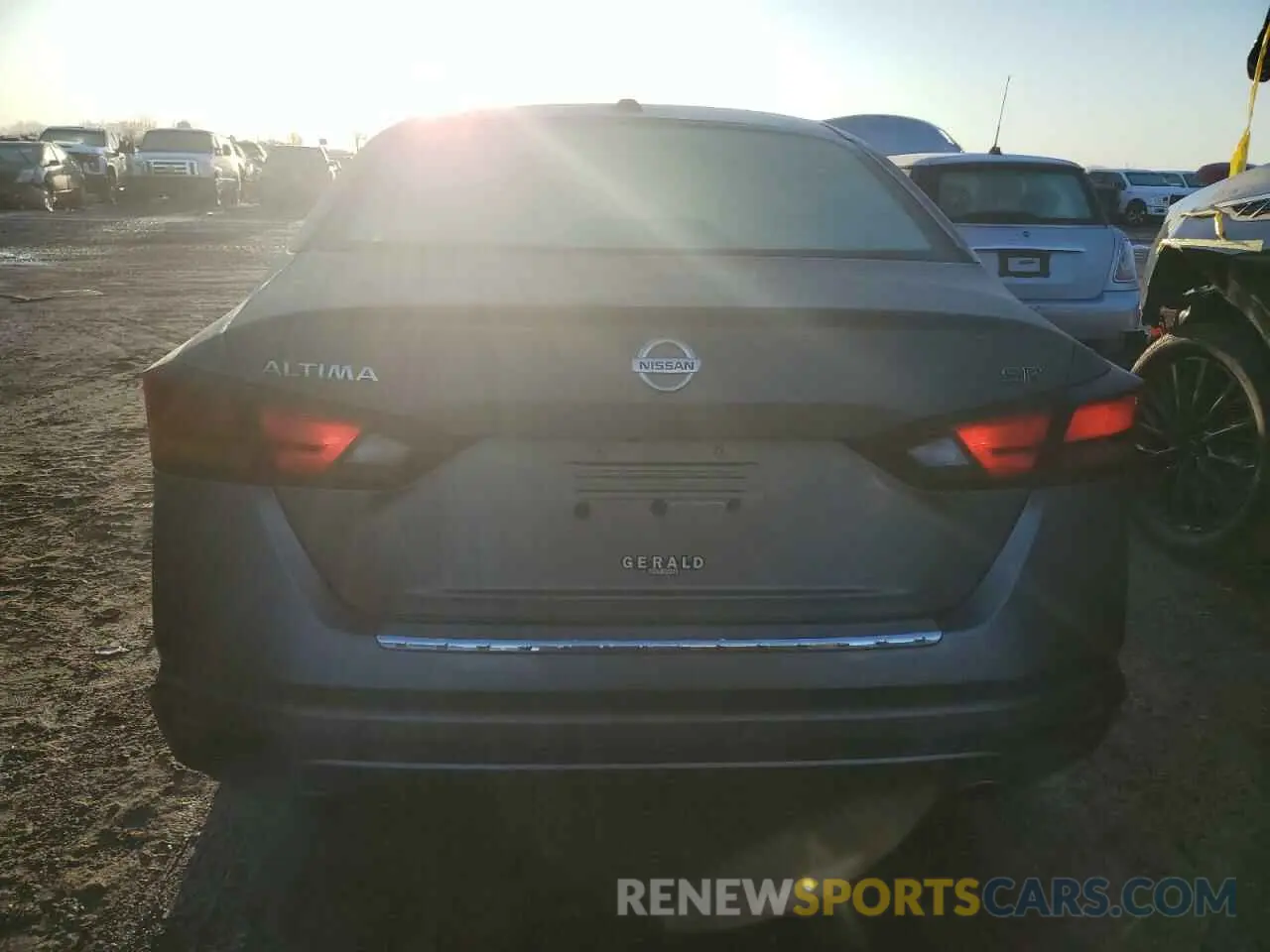6 fotografías del automóvil dañado 1N4BL4CV3MN339252 NISSAN ALTIMA 2021