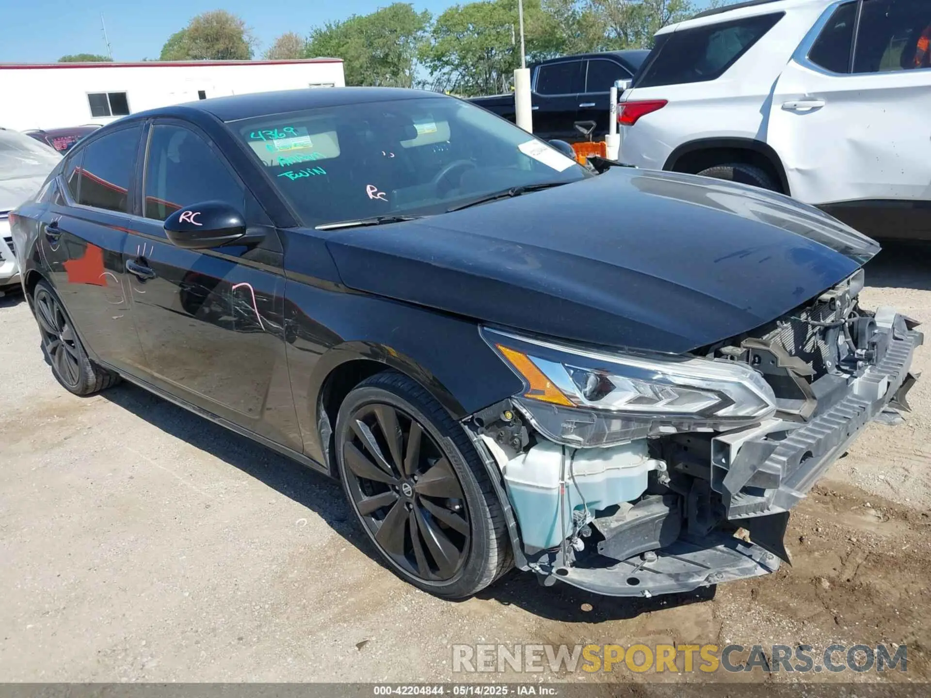 1 fotografías del automóvil dañado 1N4BL4CV3MN396129 NISSAN ALTIMA 2021