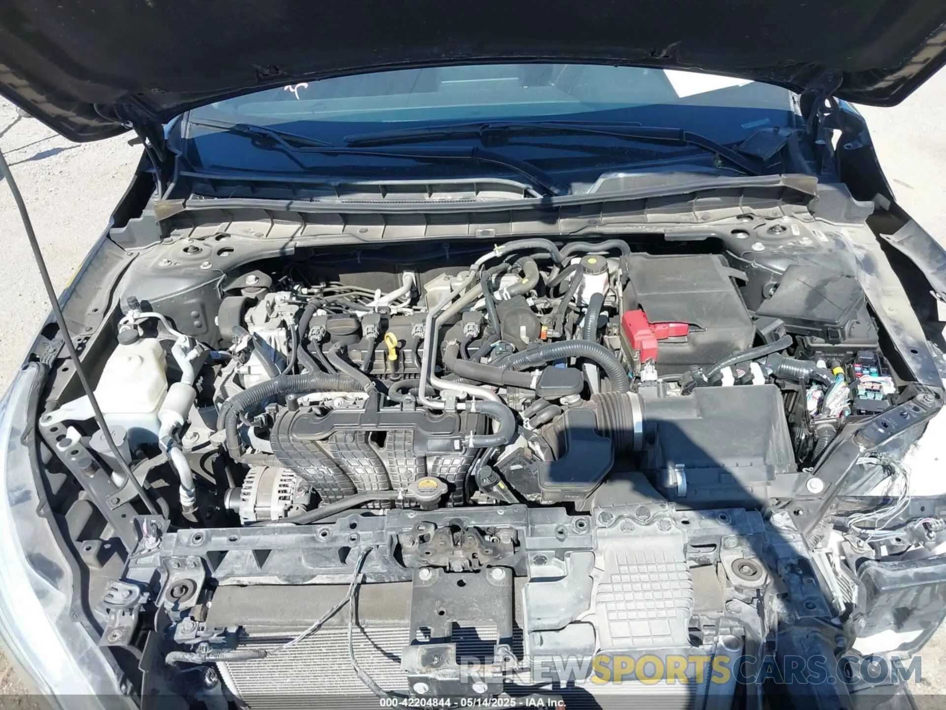 10 fotografías del automóvil dañado 1N4BL4CV3MN396129 NISSAN ALTIMA 2021