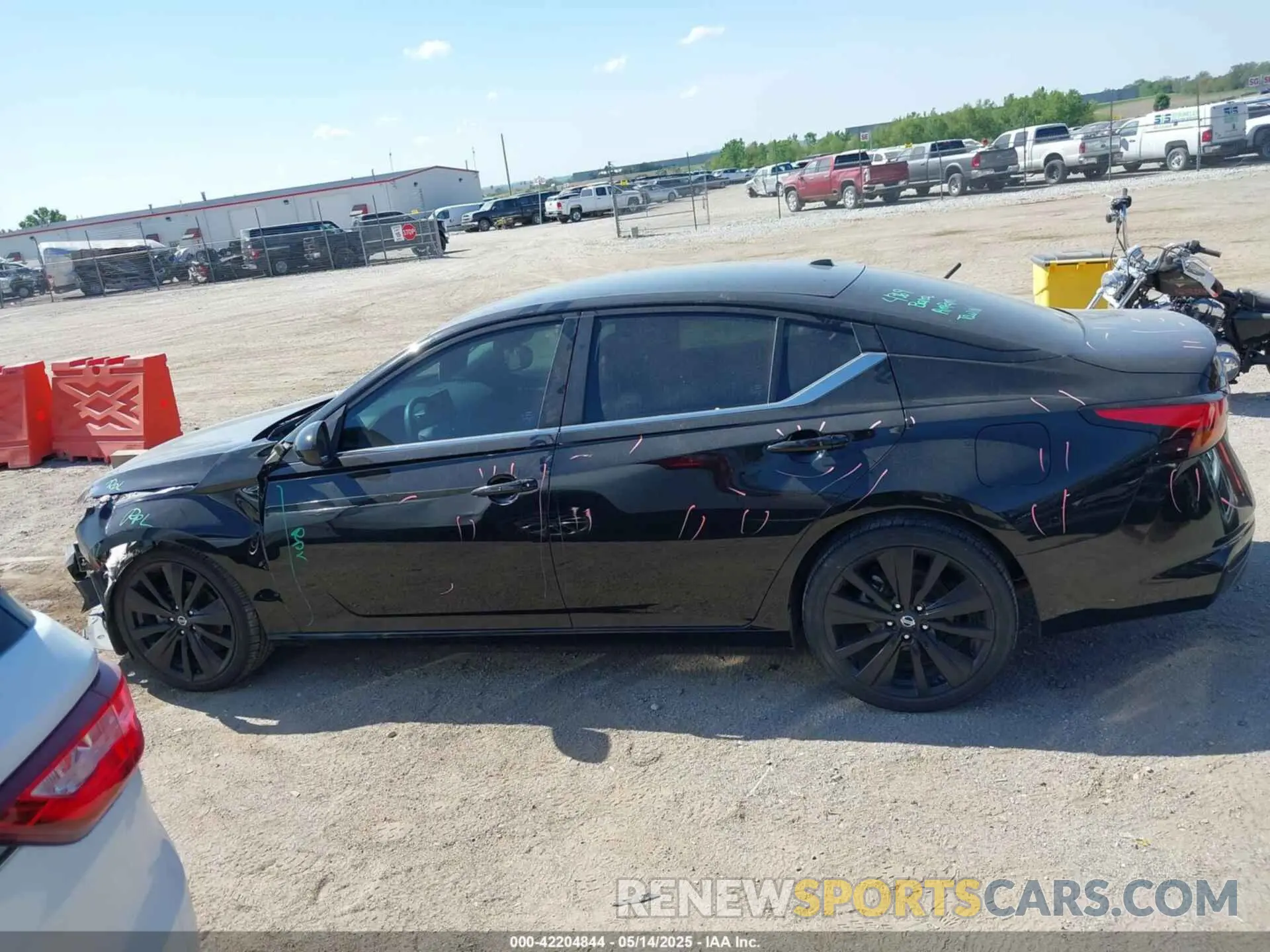 15 fotografías del automóvil dañado 1N4BL4CV3MN396129 NISSAN ALTIMA 2021