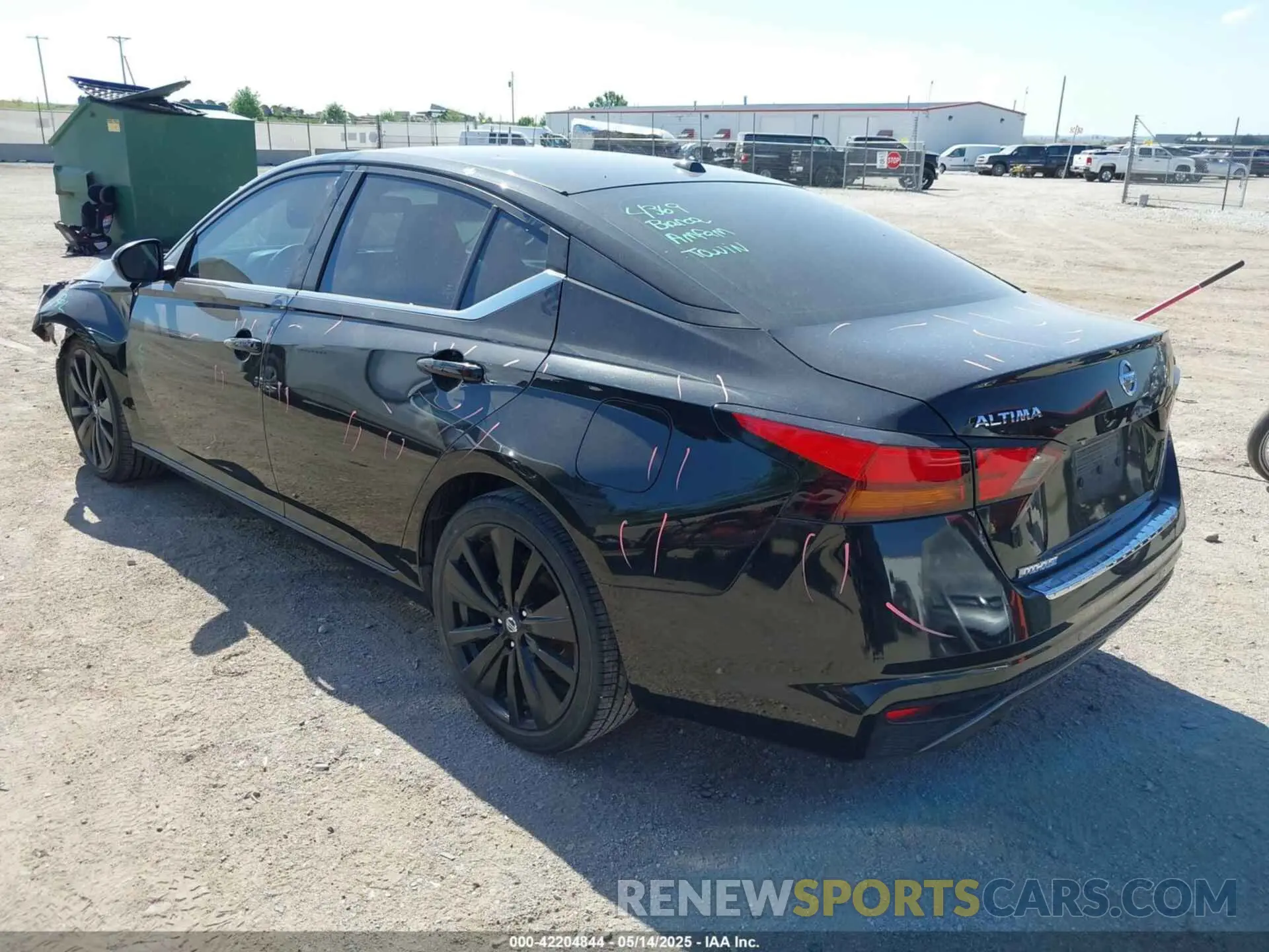 3 fotografías del automóvil dañado 1N4BL4CV3MN396129 NISSAN ALTIMA 2021