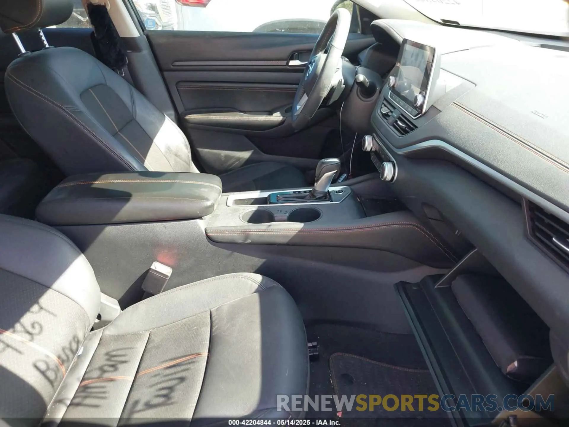 5 fotografías del automóvil dañado 1N4BL4CV3MN396129 NISSAN ALTIMA 2021