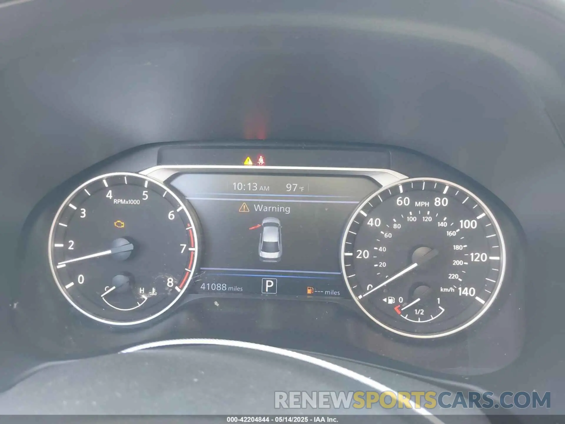 7 fotografías del automóvil dañado 1N4BL4CV3MN396129 NISSAN ALTIMA 2021