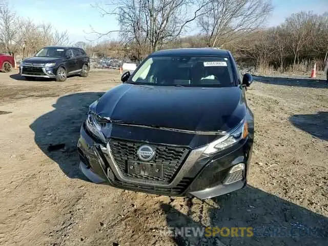 10 fotografías del automóvil dañado 1N4BL4CV3MN409140 NISSAN ALTIMA 2021