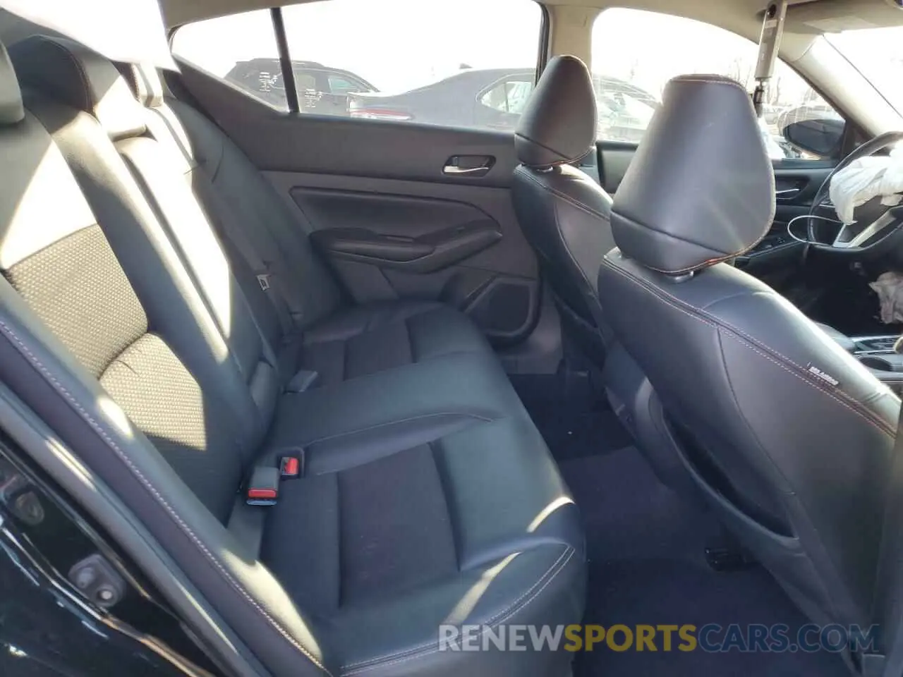 11 fotografías del automóvil dañado 1N4BL4CV3MN409140 NISSAN ALTIMA 2021