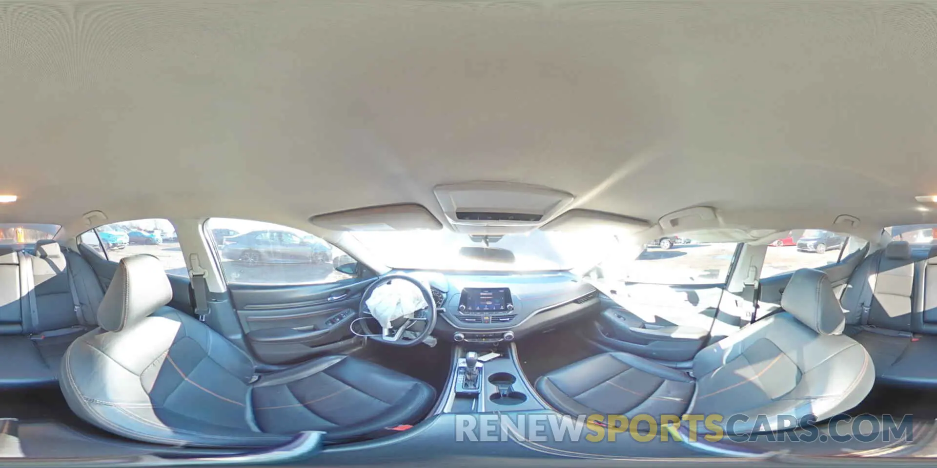 12 fotografías del automóvil dañado 1N4BL4CV3MN409140 NISSAN ALTIMA 2021