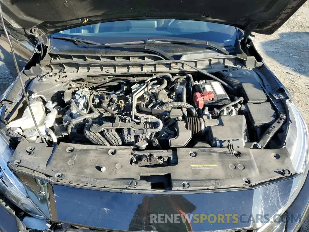 13 fotografías del automóvil dañado 1N4BL4CV3MN409140 NISSAN ALTIMA 2021