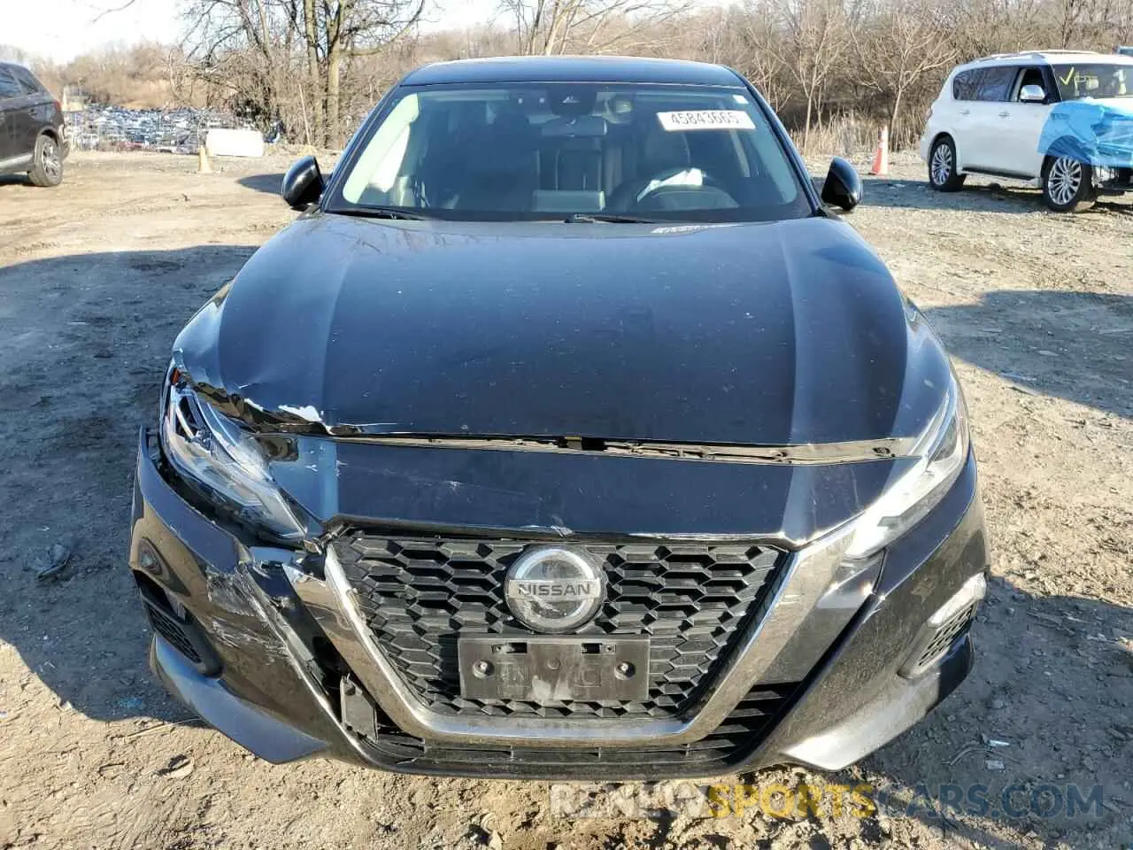 5 fotografías del automóvil dañado 1N4BL4CV3MN409140 NISSAN ALTIMA 2021
