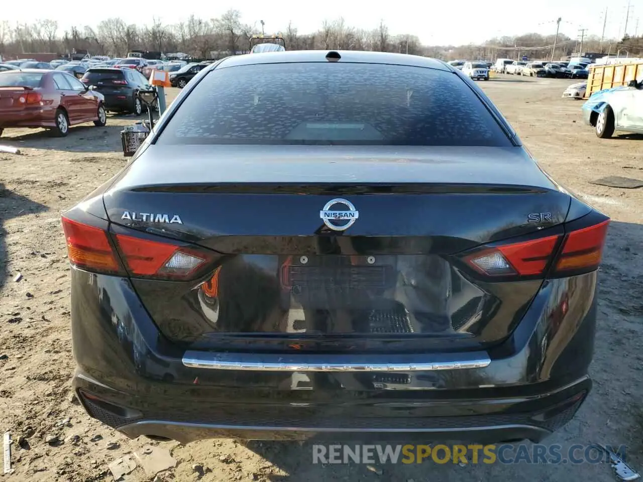 6 fotografías del automóvil dañado 1N4BL4CV3MN409140 NISSAN ALTIMA 2021