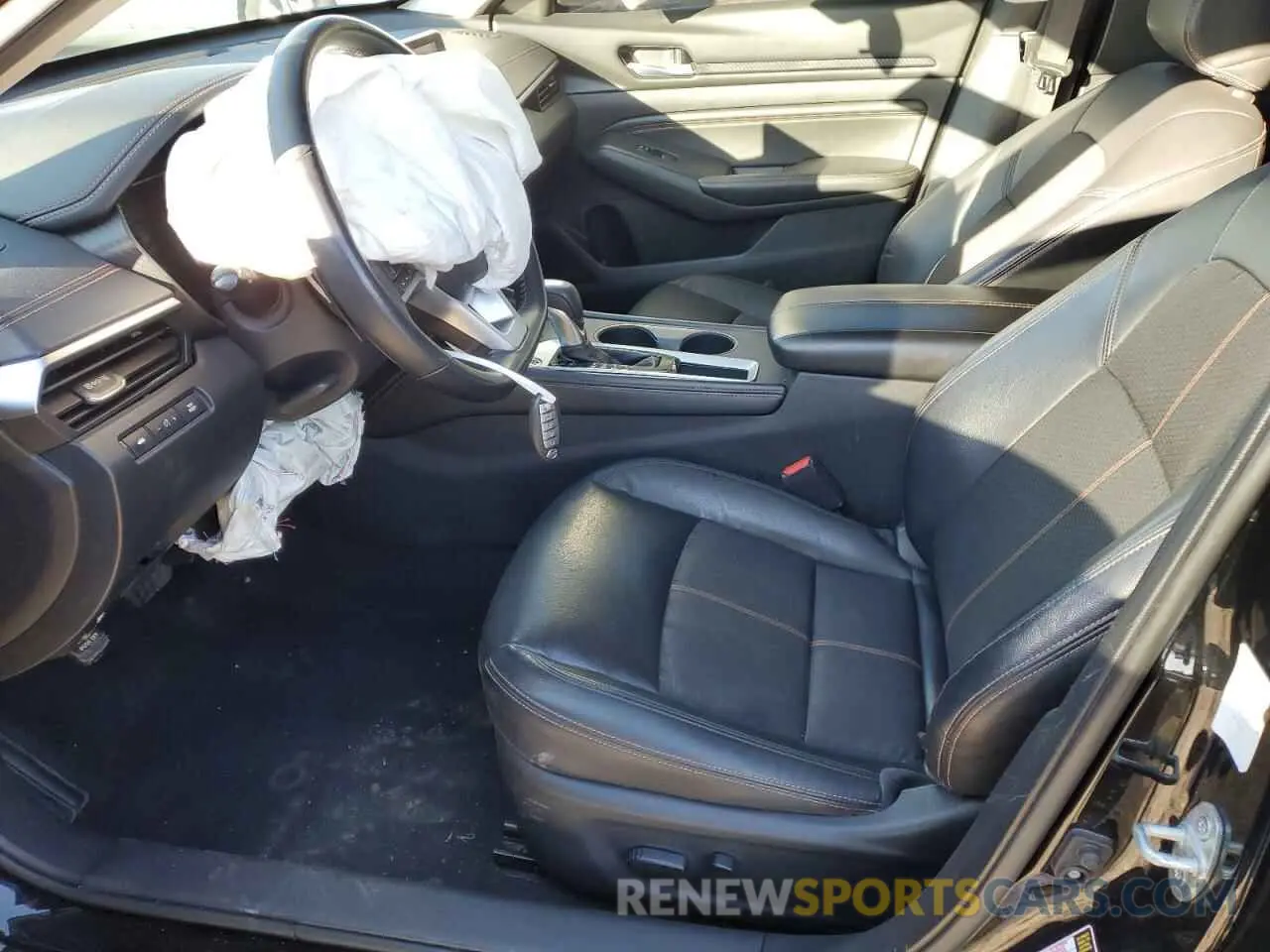 7 fotografías del automóvil dañado 1N4BL4CV3MN409140 NISSAN ALTIMA 2021
