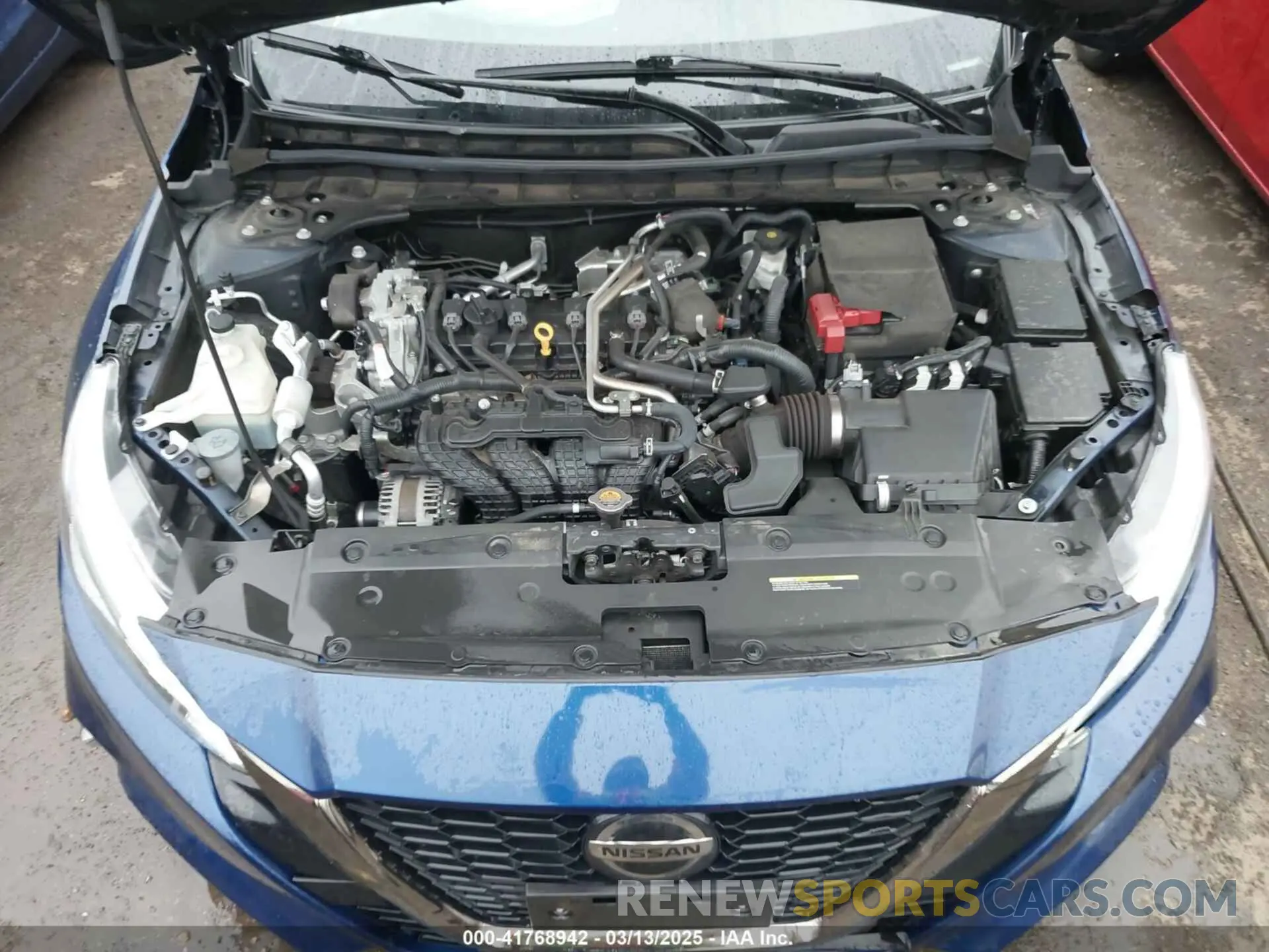 10 fotografías del automóvil dañado 1N4BL4CV3MN409770 NISSAN ALTIMA 2021