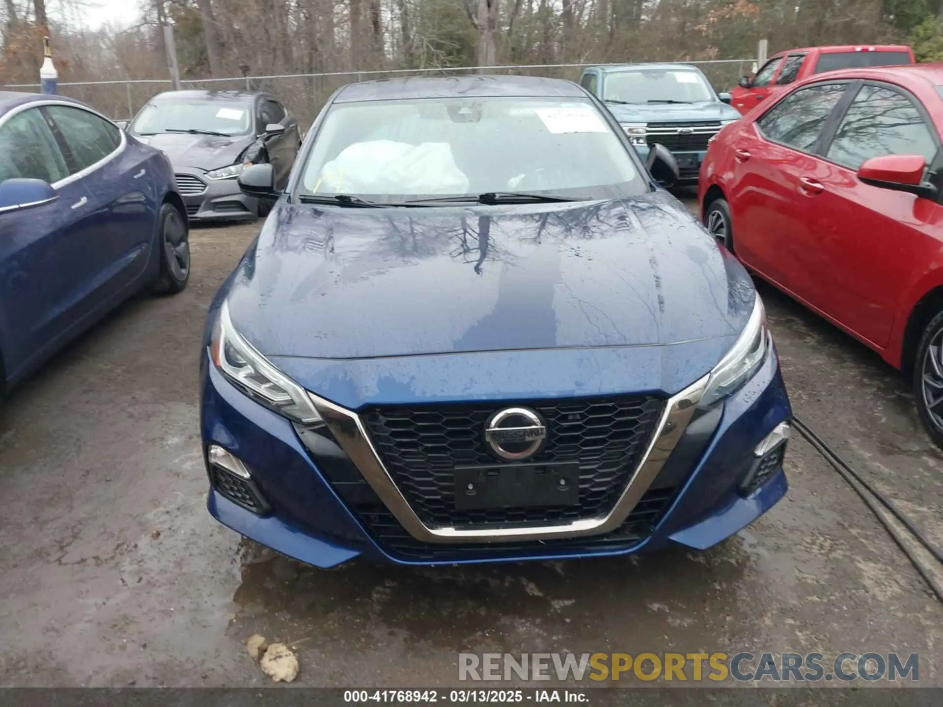 12 fotografías del automóvil dañado 1N4BL4CV3MN409770 NISSAN ALTIMA 2021