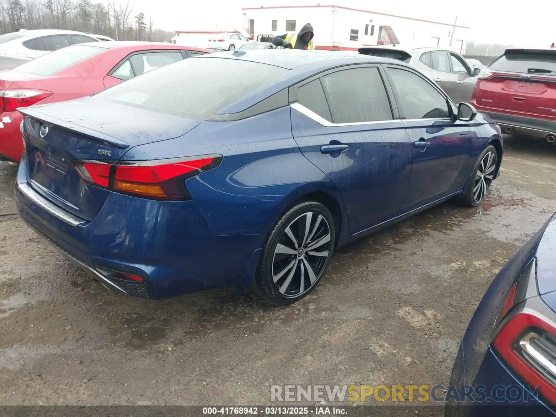 4 fotografías del automóvil dañado 1N4BL4CV3MN409770 NISSAN ALTIMA 2021