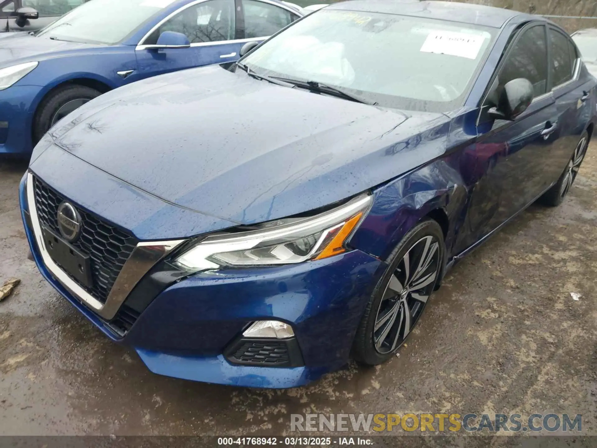 6 fotografías del automóvil dañado 1N4BL4CV3MN409770 NISSAN ALTIMA 2021