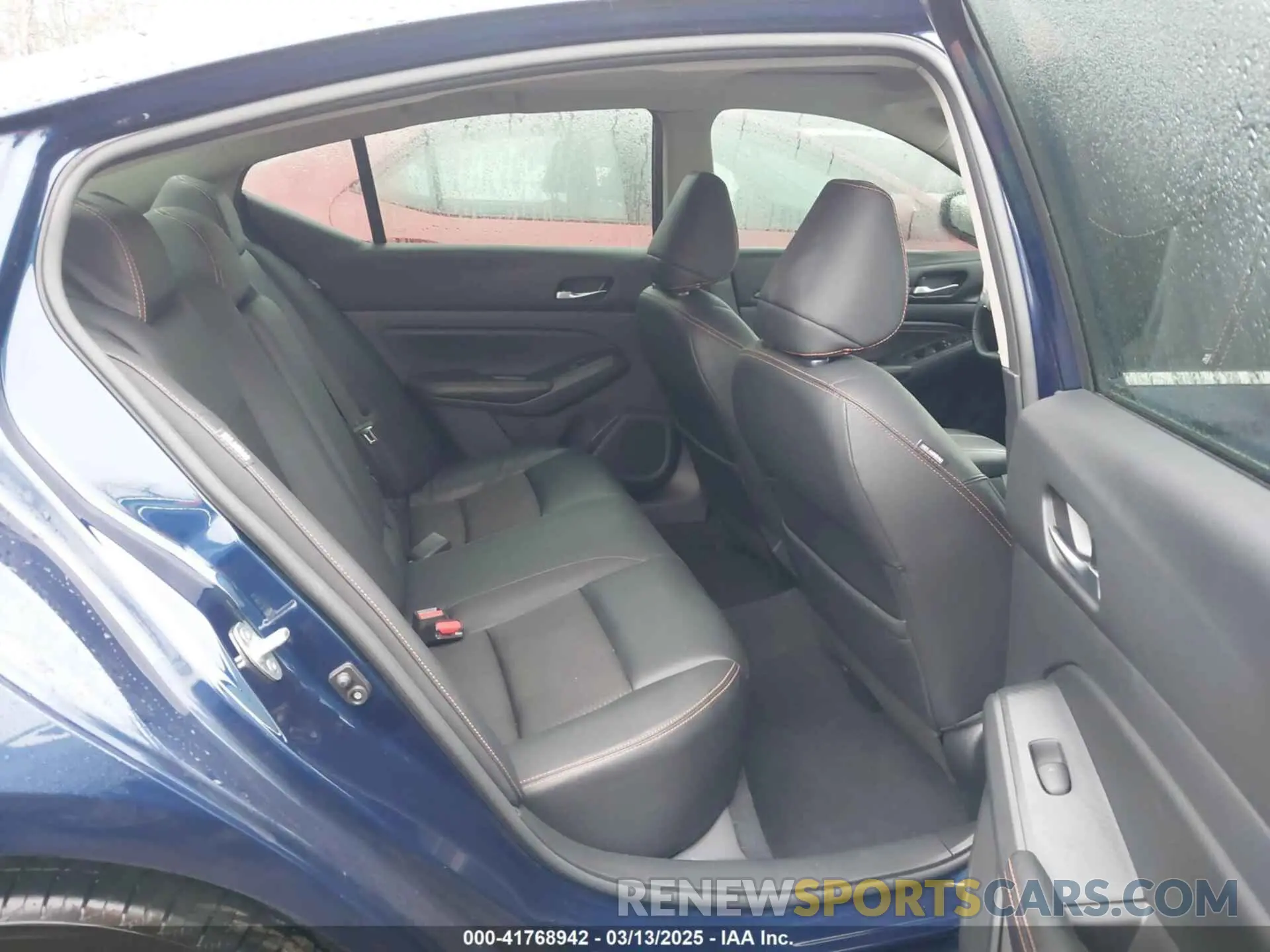 8 fotografías del automóvil dañado 1N4BL4CV3MN409770 NISSAN ALTIMA 2021