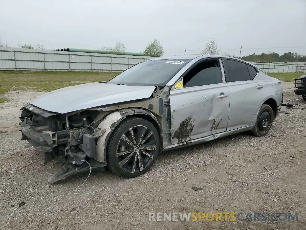 1 fotografías del automóvil dañado 1N4BL4CV4MN305269 NISSAN ALTIMA 2021