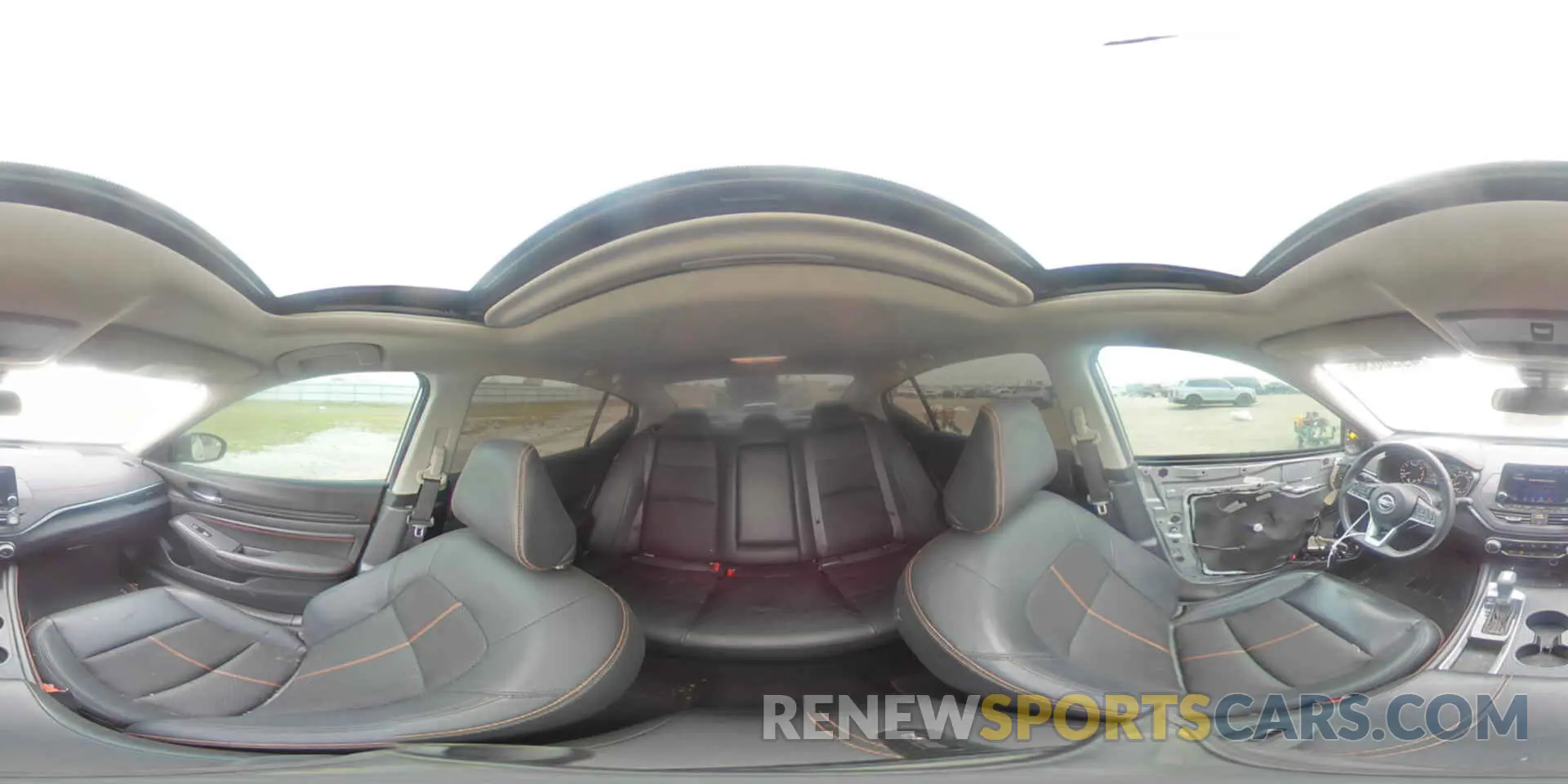 12 fotografías del automóvil dañado 1N4BL4CV4MN305269 NISSAN ALTIMA 2021