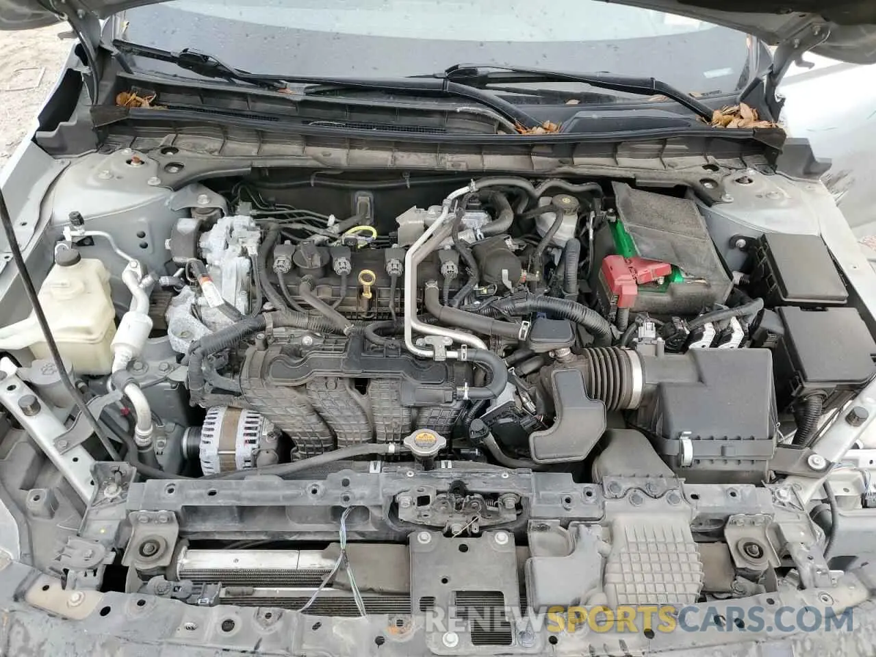 13 fotografías del automóvil dañado 1N4BL4CV4MN305269 NISSAN ALTIMA 2021