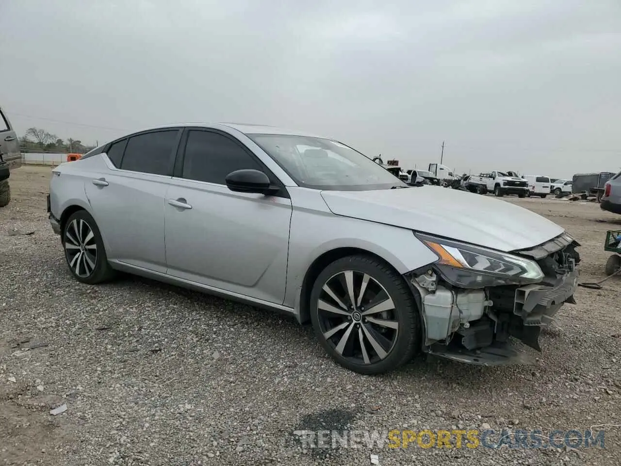 4 fotografías del automóvil dañado 1N4BL4CV4MN305269 NISSAN ALTIMA 2021