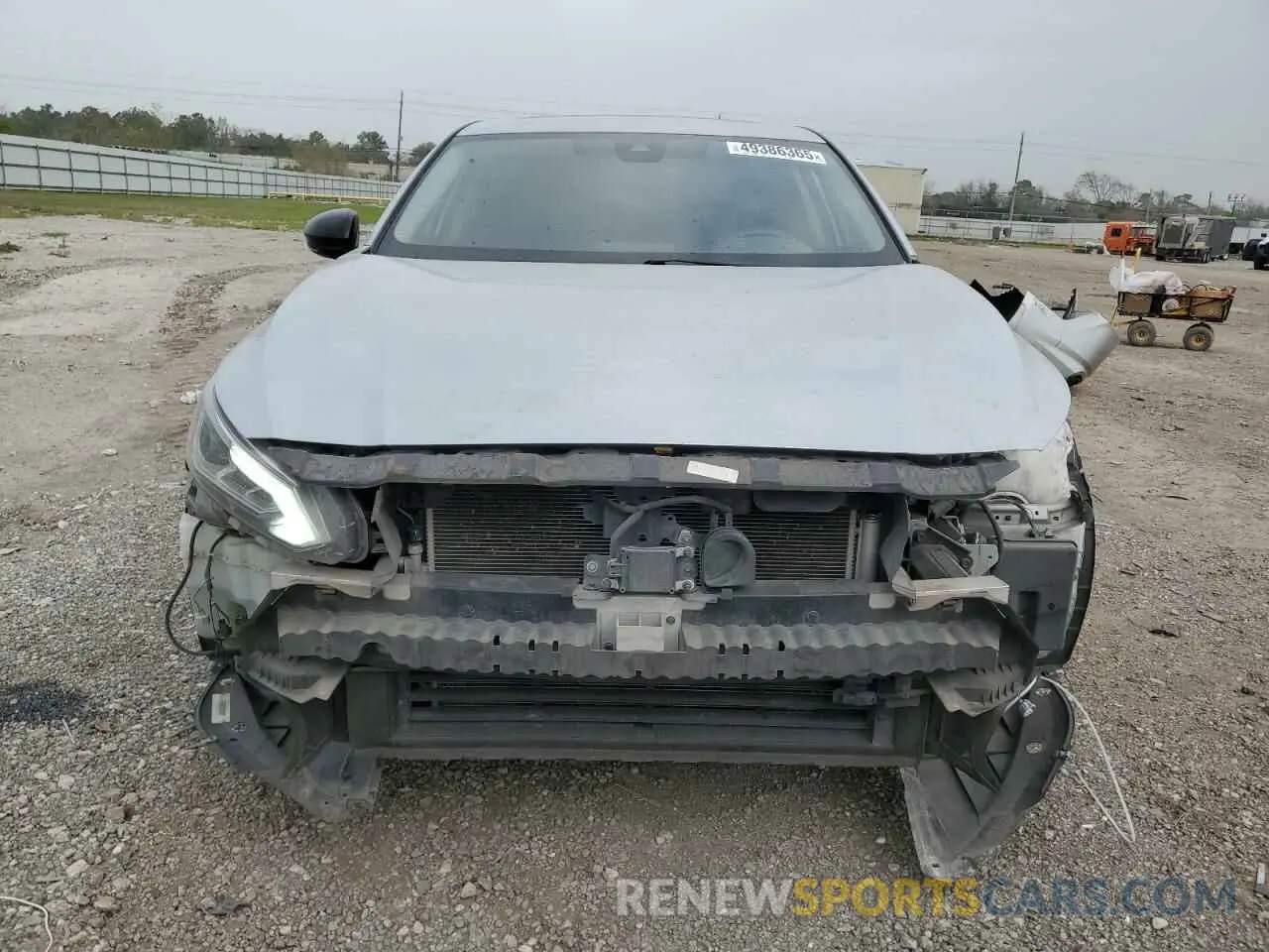 5 fotografías del automóvil dañado 1N4BL4CV4MN305269 NISSAN ALTIMA 2021