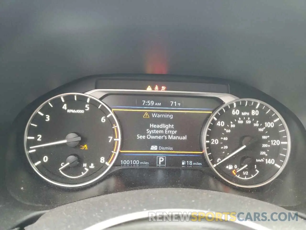 9 fotografías del automóvil dañado 1N4BL4CV4MN305269 NISSAN ALTIMA 2021