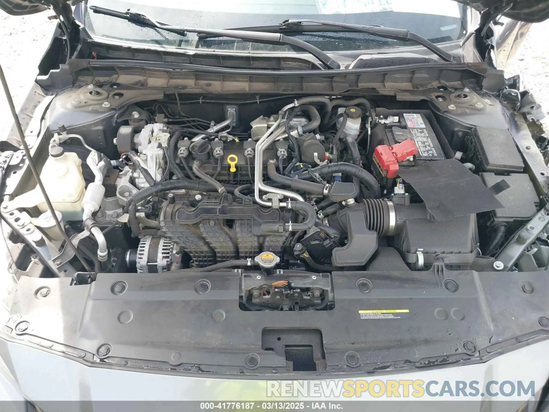10 fotografías del automóvil dañado 1N4BL4CV4MN306647 NISSAN ALTIMA 2021