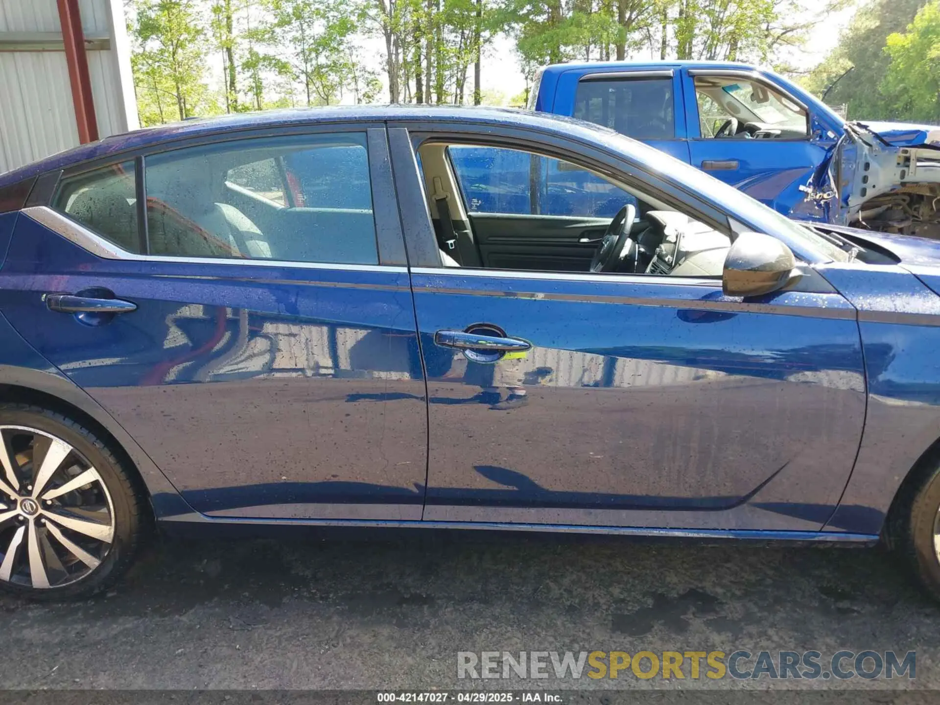 13 fotografías del automóvil dañado 1N4BL4CV4MN313307 NISSAN ALTIMA 2021