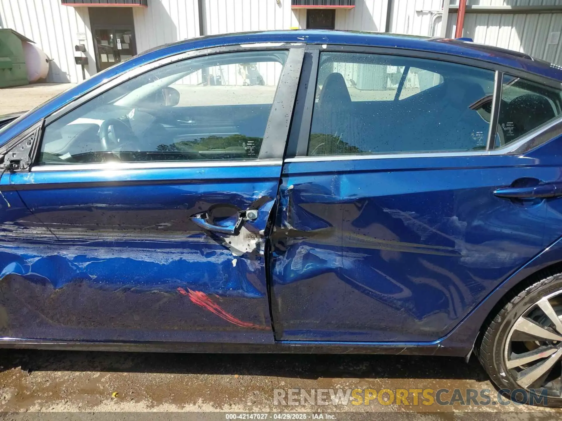 14 fotografías del automóvil dañado 1N4BL4CV4MN313307 NISSAN ALTIMA 2021