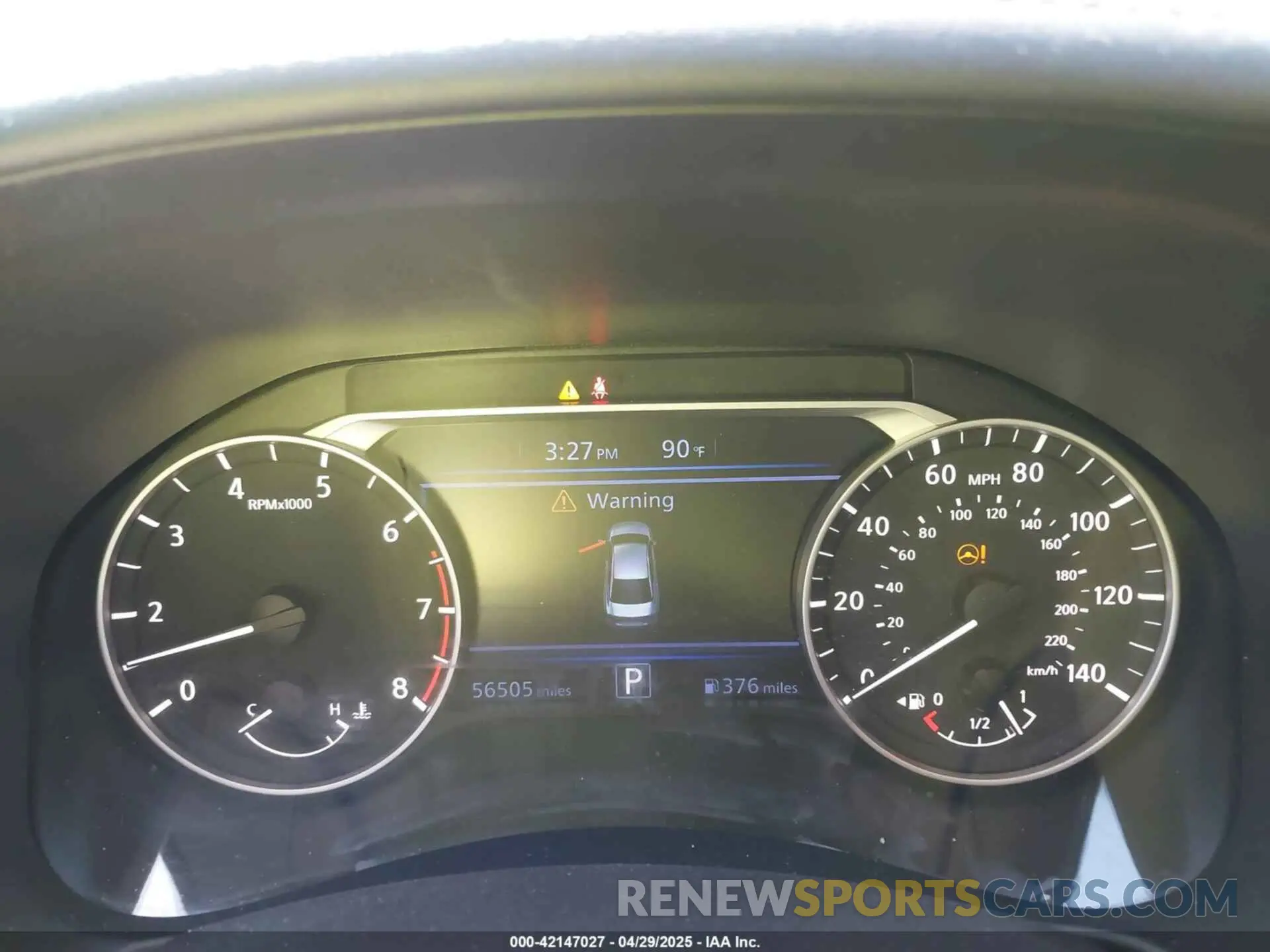 15 fotografías del automóvil dañado 1N4BL4CV4MN313307 NISSAN ALTIMA 2021