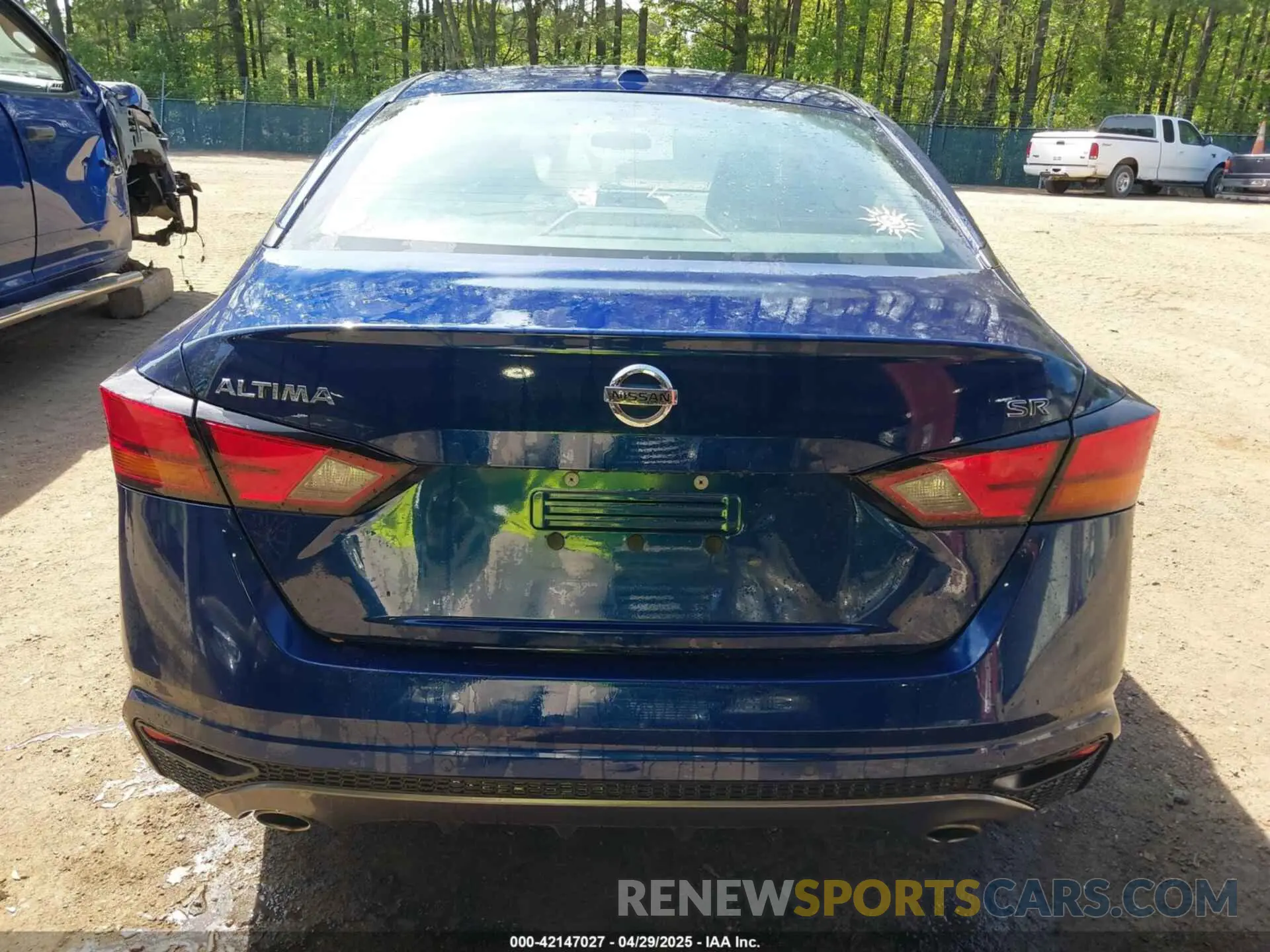 16 fotografías del automóvil dañado 1N4BL4CV4MN313307 NISSAN ALTIMA 2021