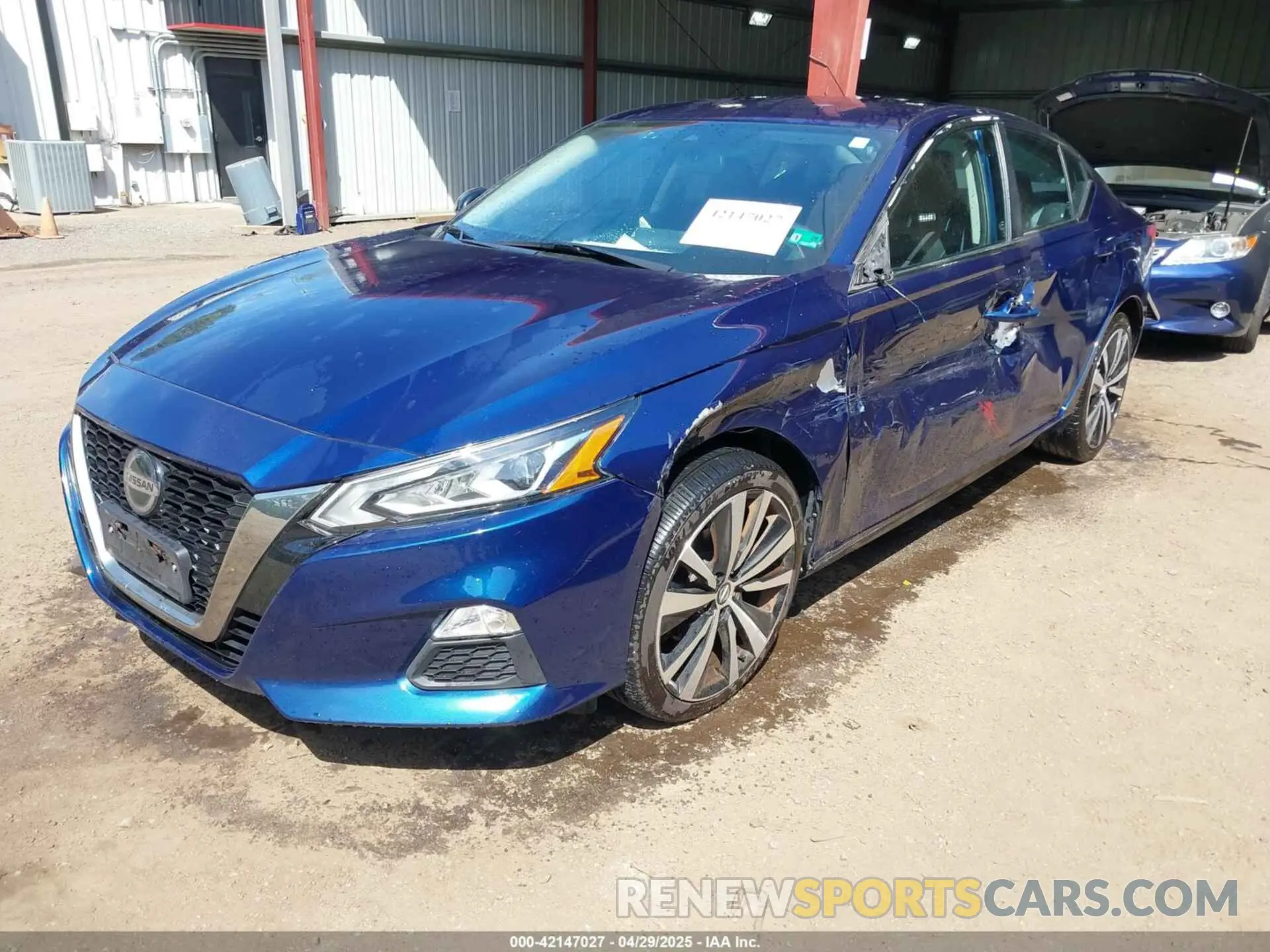 2 fotografías del automóvil dañado 1N4BL4CV4MN313307 NISSAN ALTIMA 2021