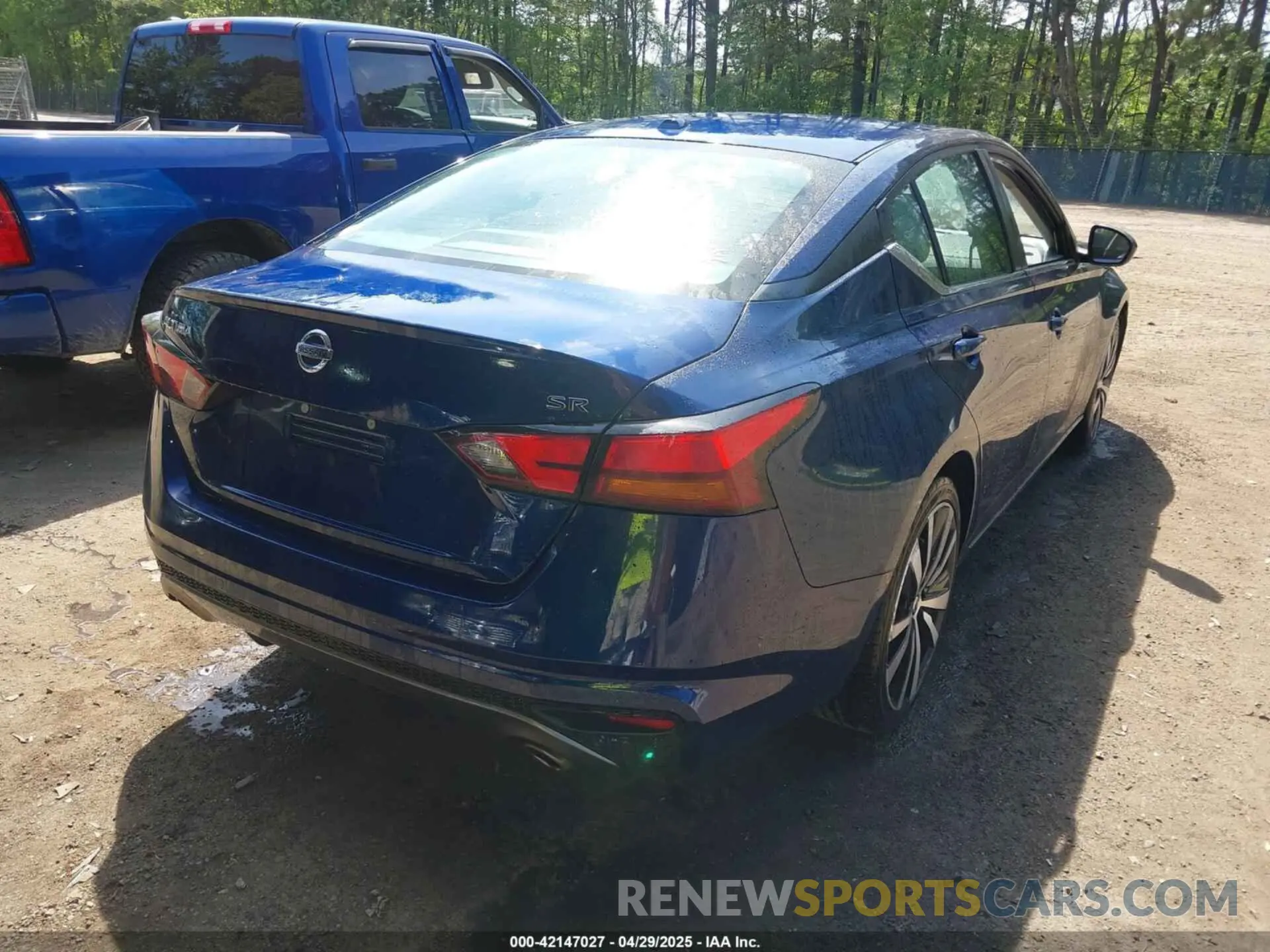 4 fotografías del automóvil dañado 1N4BL4CV4MN313307 NISSAN ALTIMA 2021