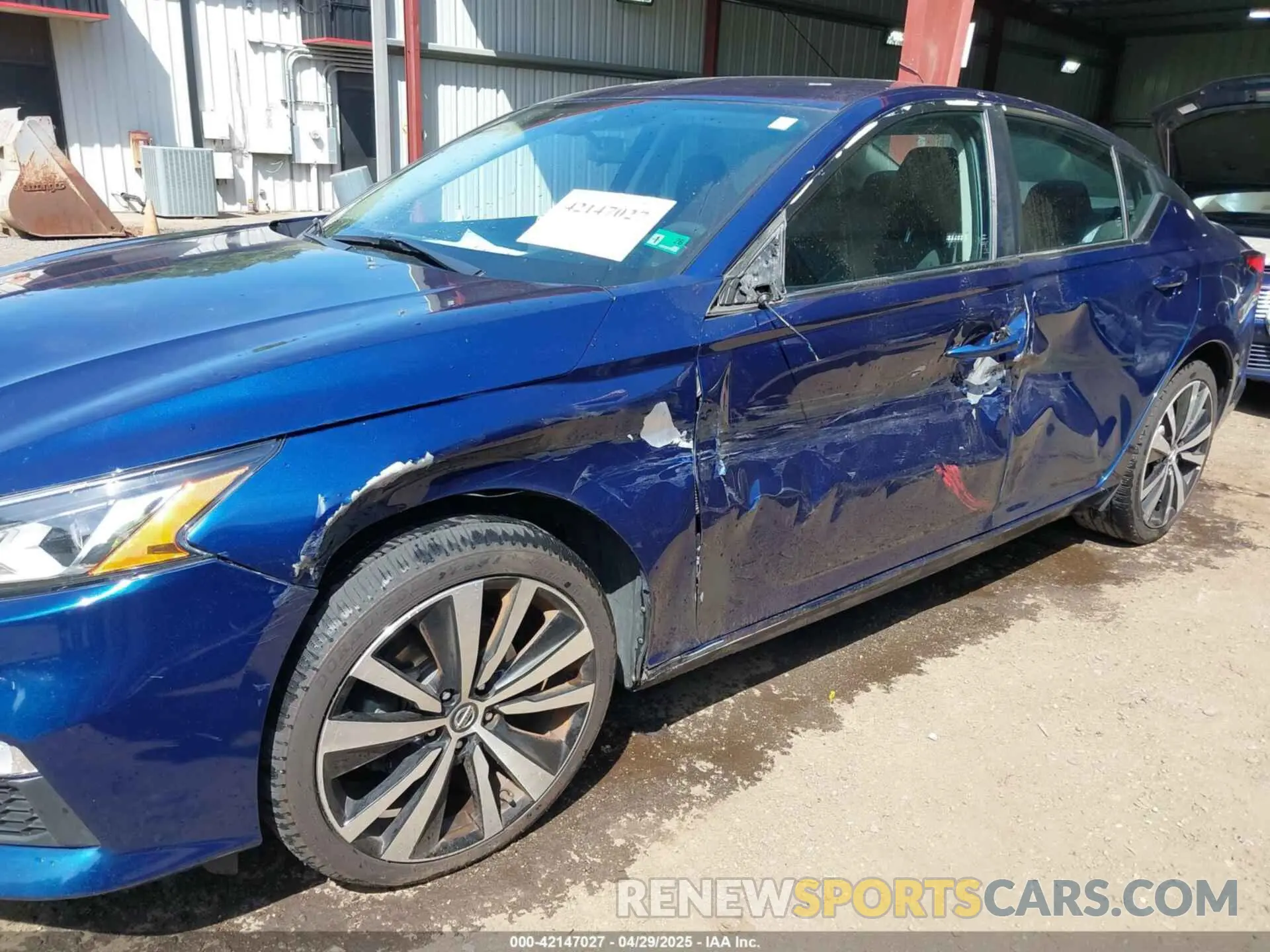 6 fotografías del automóvil dañado 1N4BL4CV4MN313307 NISSAN ALTIMA 2021