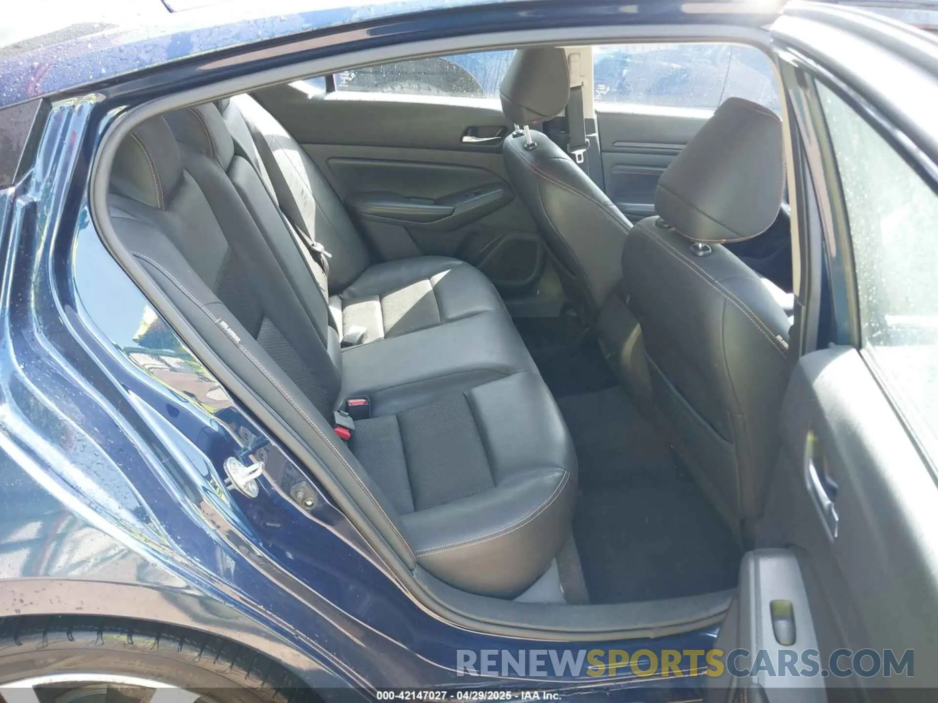8 fotografías del automóvil dañado 1N4BL4CV4MN313307 NISSAN ALTIMA 2021