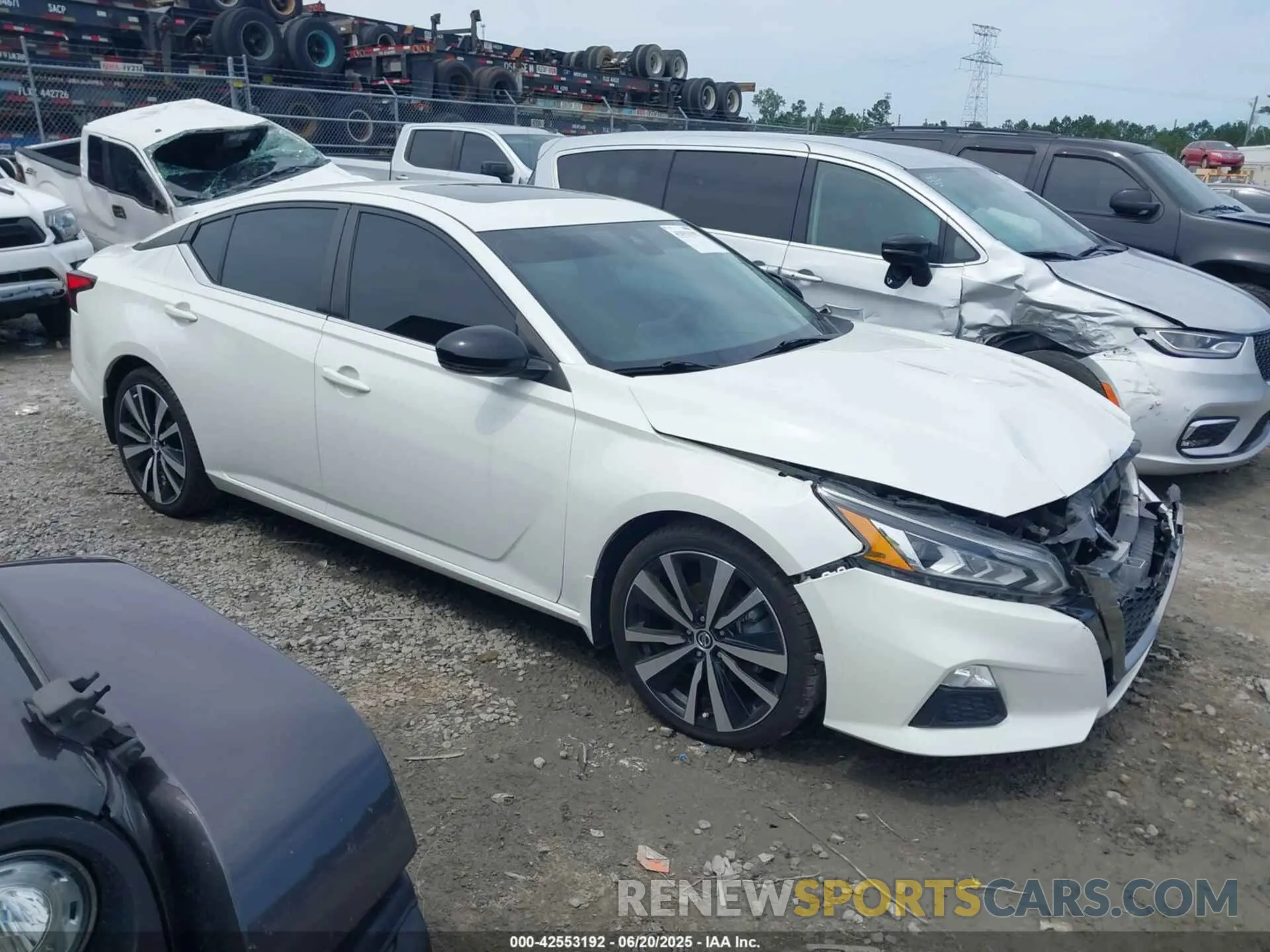 1 fotografías del automóvil dañado 1N4BL4CV4MN364953 NISSAN ALTIMA 2021