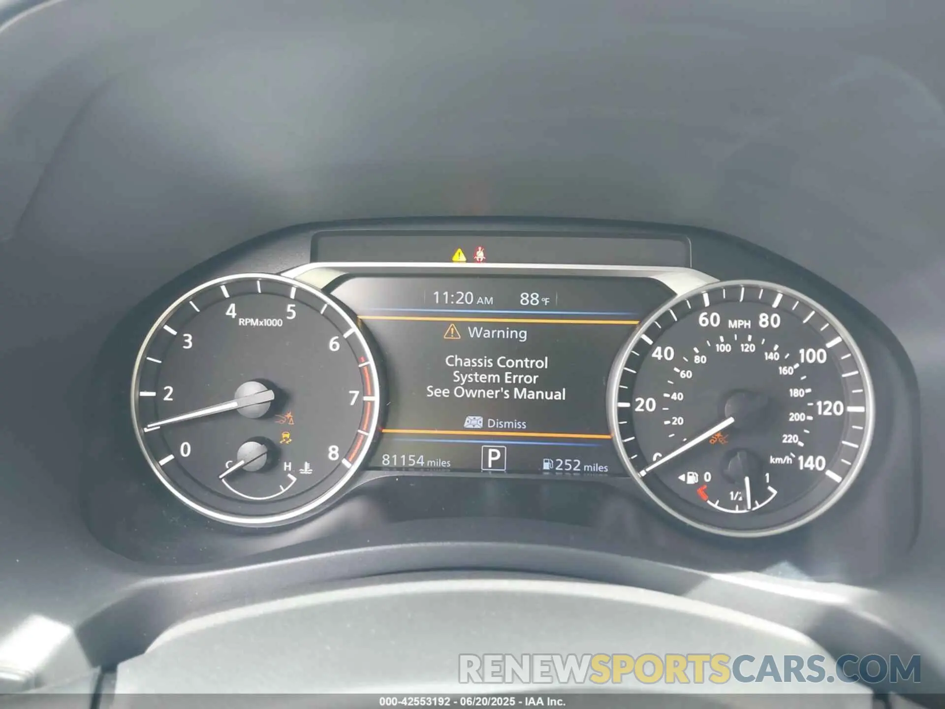 7 fotografías del automóvil dañado 1N4BL4CV4MN364953 NISSAN ALTIMA 2021