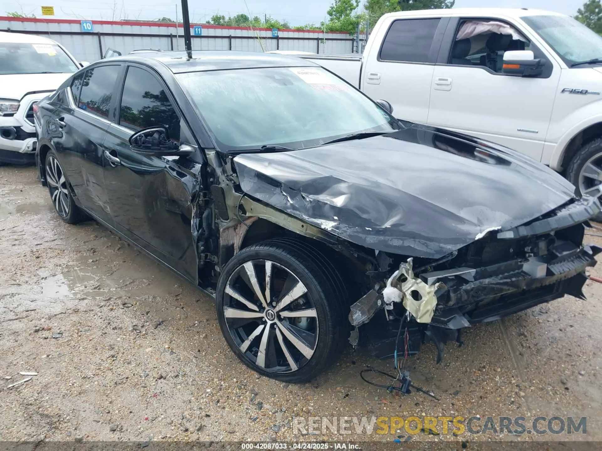 1 fotografías del automóvil dañado 1N4BL4CV4MN370364 NISSAN ALTIMA 2021