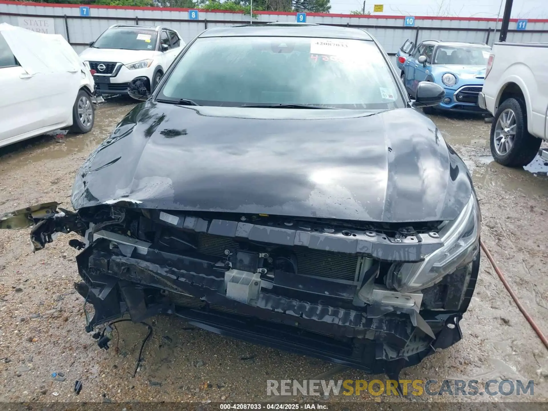 13 fotografías del automóvil dañado 1N4BL4CV4MN370364 NISSAN ALTIMA 2021