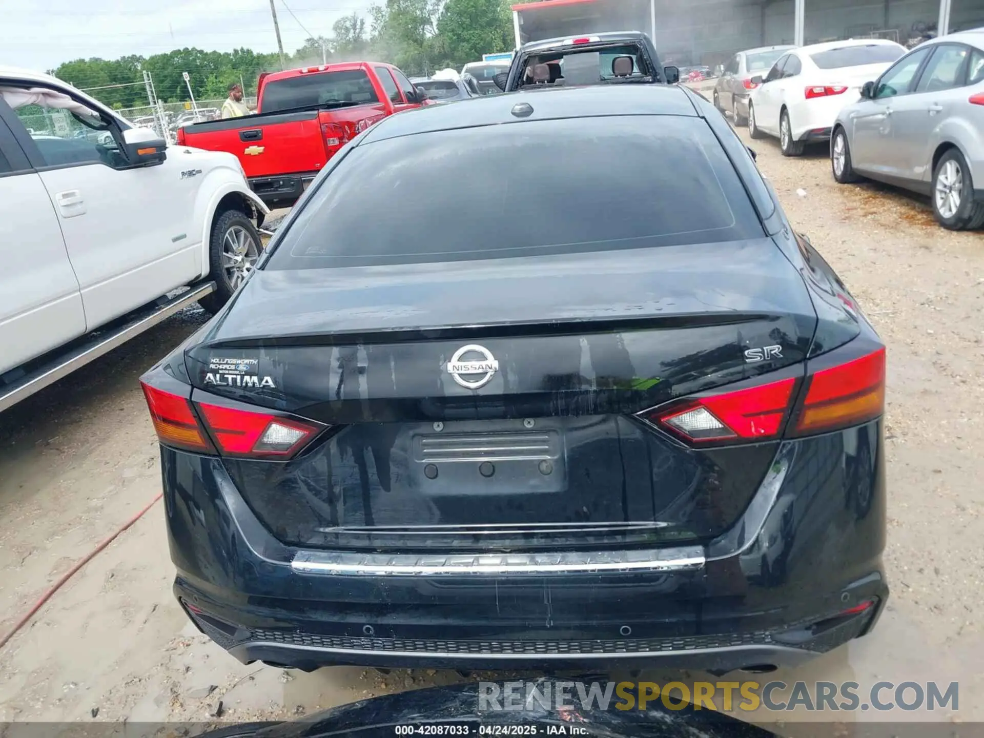 17 fotografías del automóvil dañado 1N4BL4CV4MN370364 NISSAN ALTIMA 2021